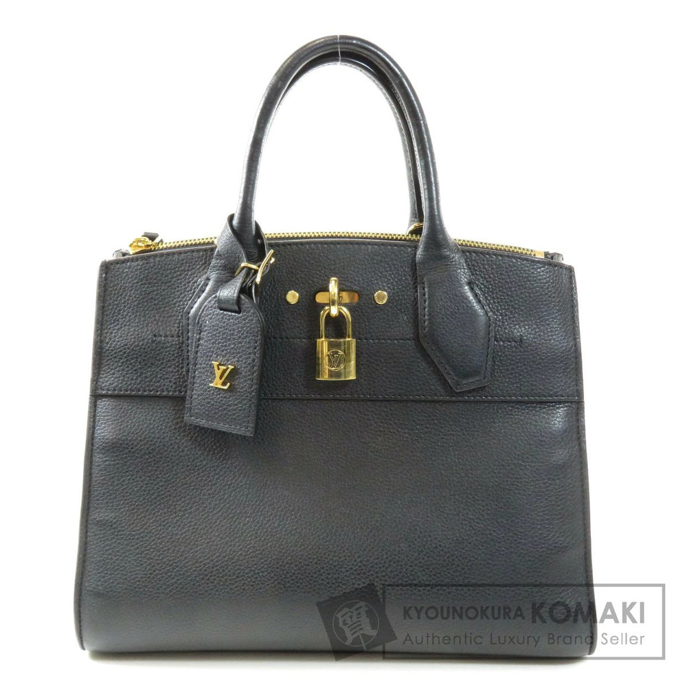 Louis Vuitton City Steamer Tote Bag Calfskin